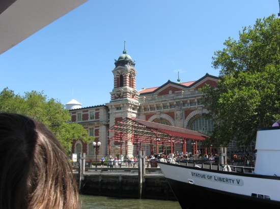 Ellis Island!