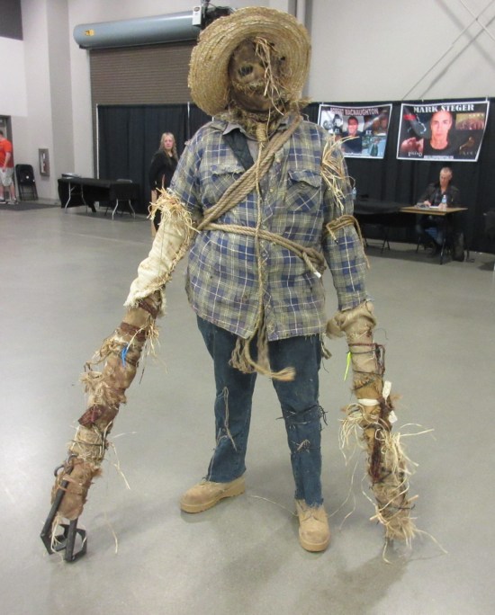 evil scarecrow!
