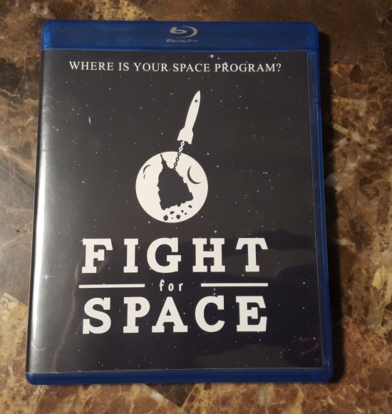 Fight for Space Blu-ray!