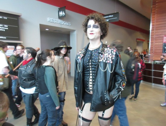 Frank N. Furter!