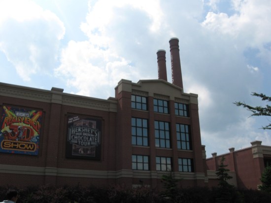 Hershey factory!