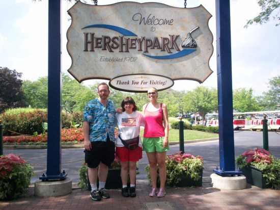 Hersheypark trio!