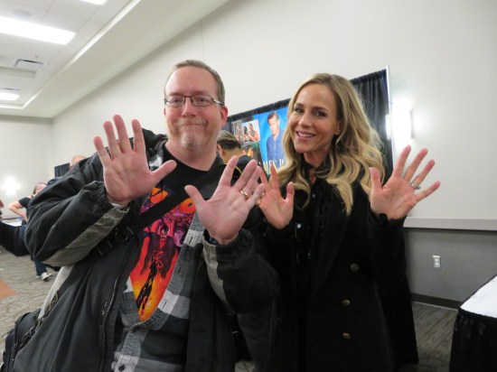 Julie Benz!