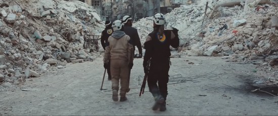 Last Men in Aleppo.