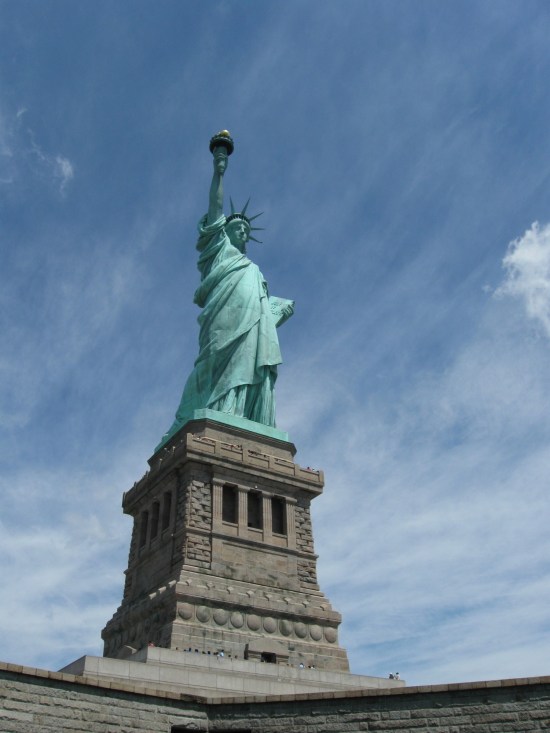 Lady Liberty!