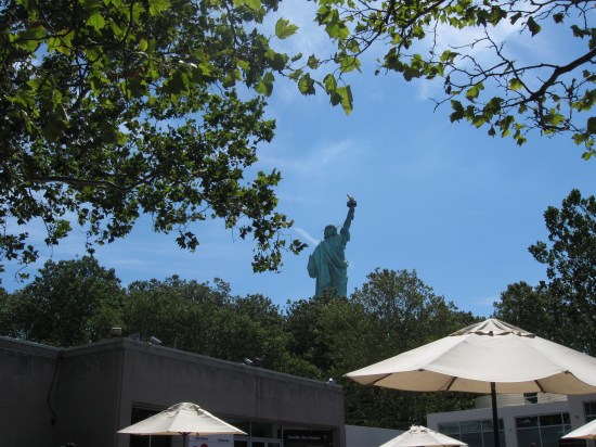Liberty from Cafe!