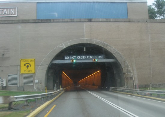 Allegheny Tunnel!