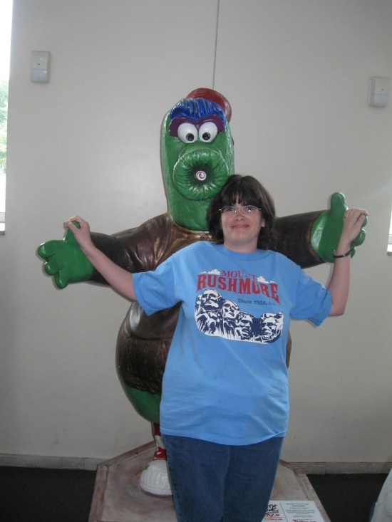 Philly Phanatic!