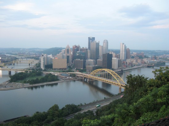 Pittsburgh downtown!