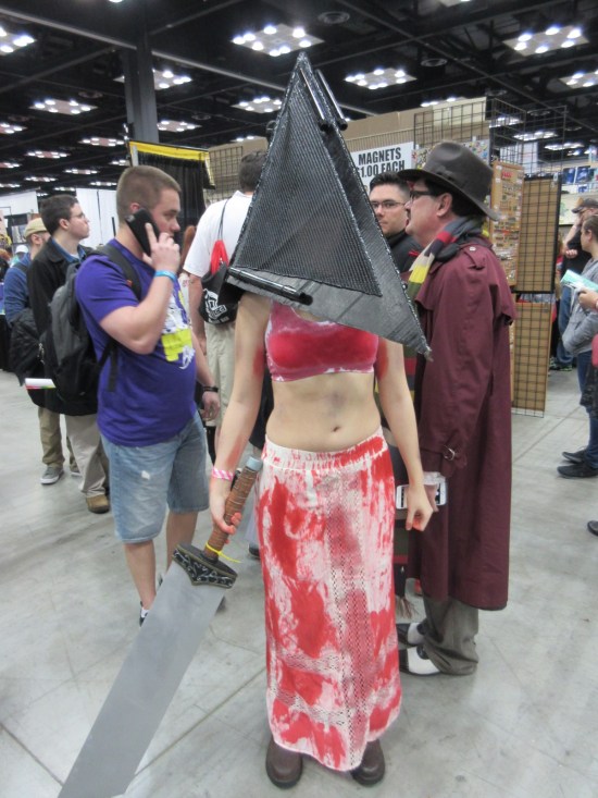 Pyramid Head!