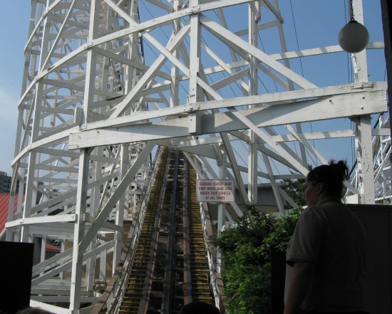 Roller Coaster Hill!