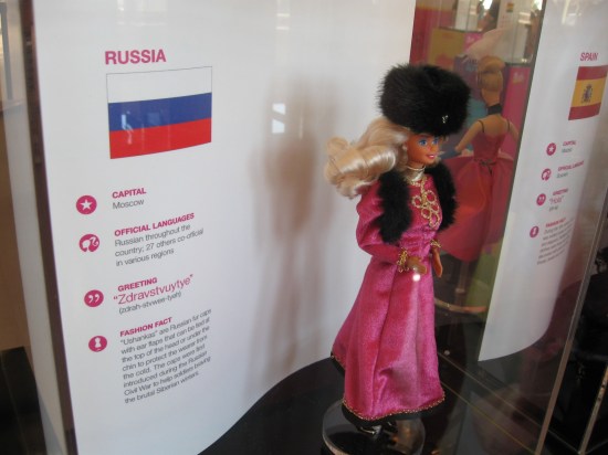 Russian Barbie!