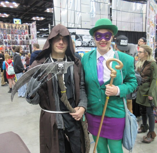 Scarecrow and Riddler!
