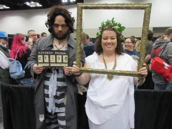 Sirius Black and Fat Lady!
