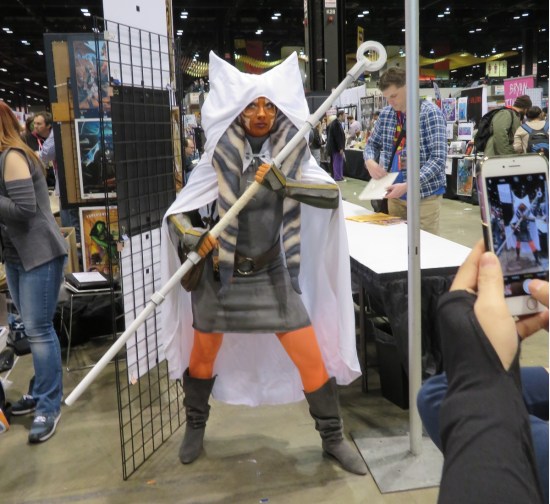 Ahsoka Tano!