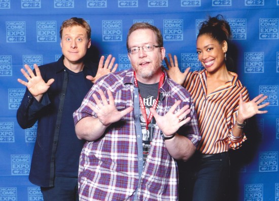 Alan Tudyk and Gina Torres!