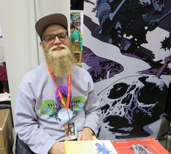 Andrew MacLean!