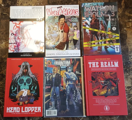 C2E2 Books!