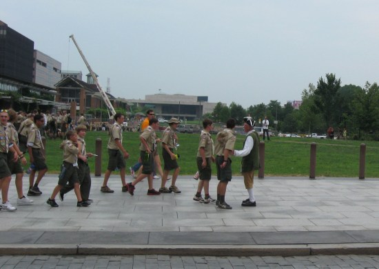 Boy Scout Tour!