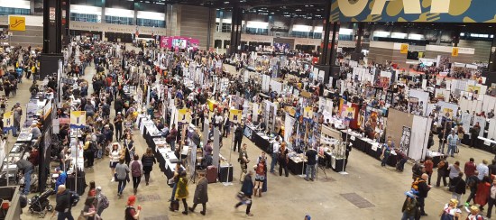 C2E2 2018 Artists Alley!