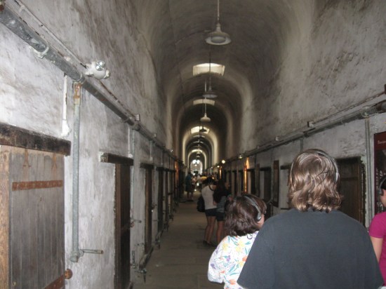 Cell block Tourists!