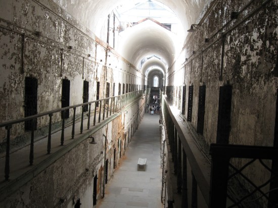 Cellblocks Above + Below!