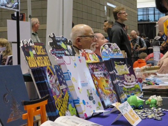 Chris Claremont's head!