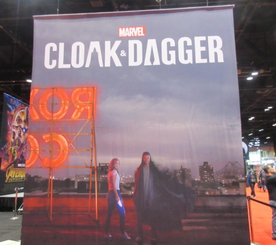 Cloak & Dagger!