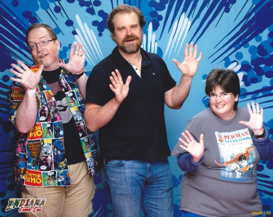 David Harbour!
