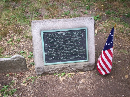 Francis Hopkinson!