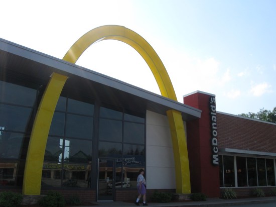 Golden Arch!
