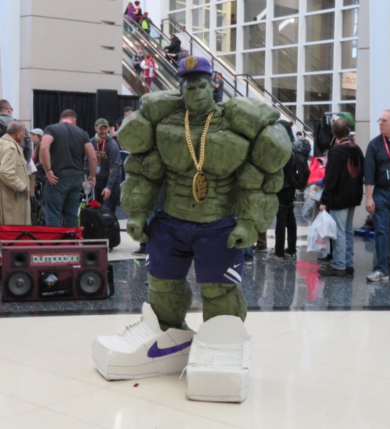 hip-hop Hulk!