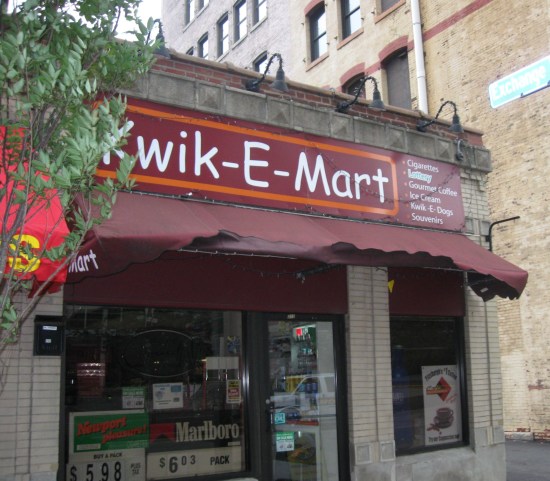 Kwik-E-Mart!