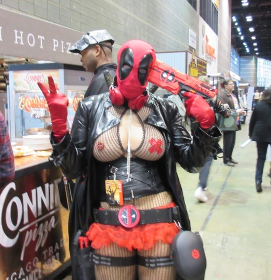 Lady Deadpool!