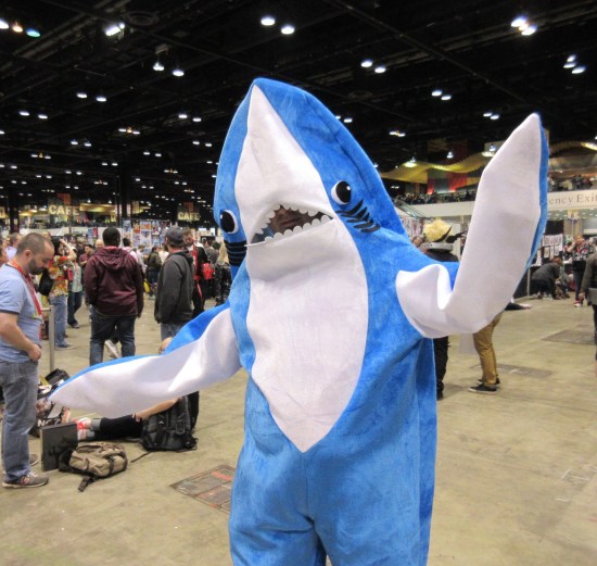 Left Shark!