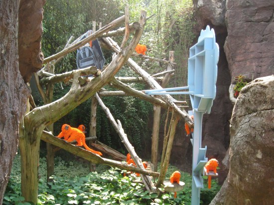 Lego Golden Lion Tamarins!