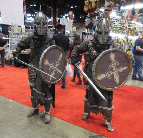 medieval knights!