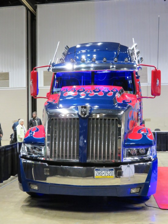 Optimus Prime!