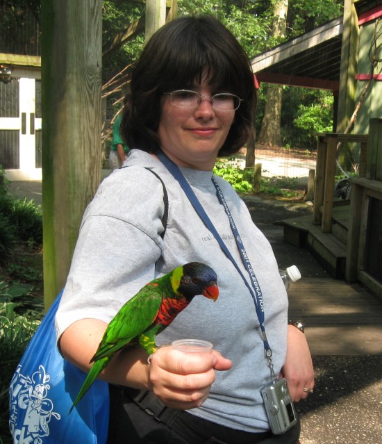 Parrot and Anne!