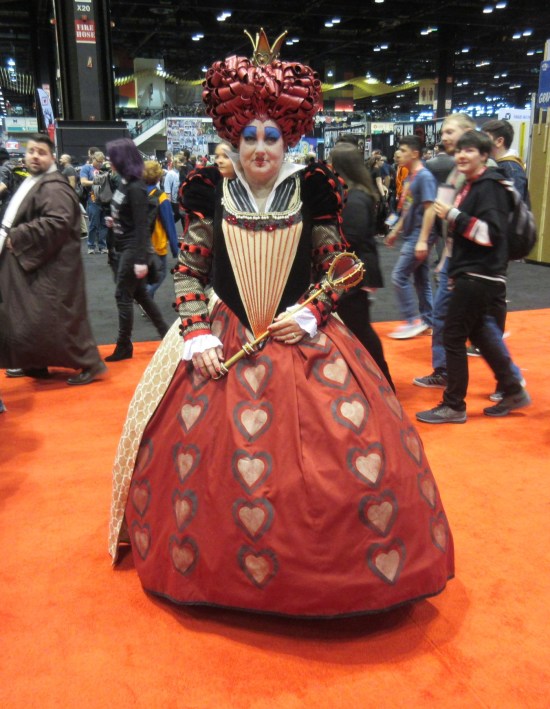 Queen of Hearts!