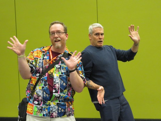 Henry Rollins again!