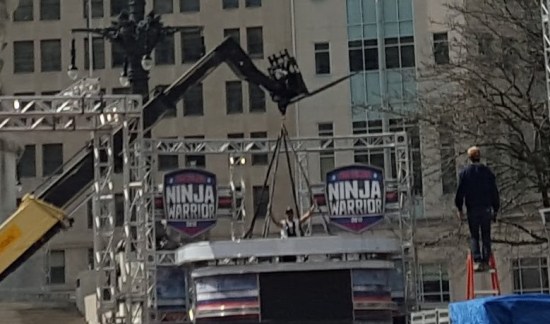 American Ninja Warrior!