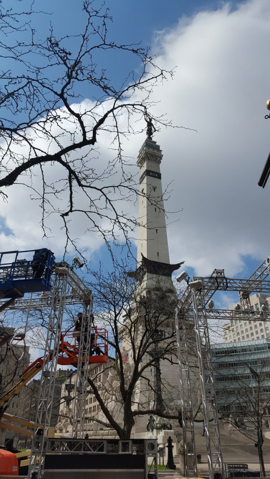 Soldiers & Sailors Monument!