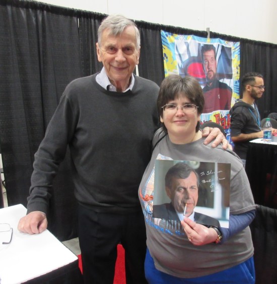 William B. Davis!