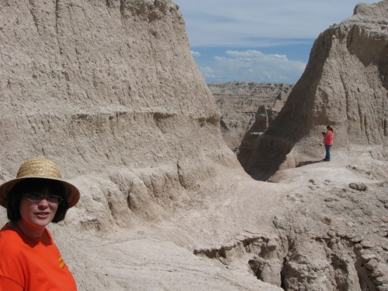 Badlands Anne + Woman!