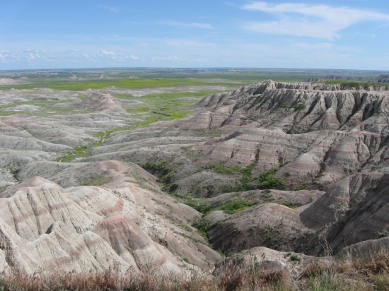 Badlands!