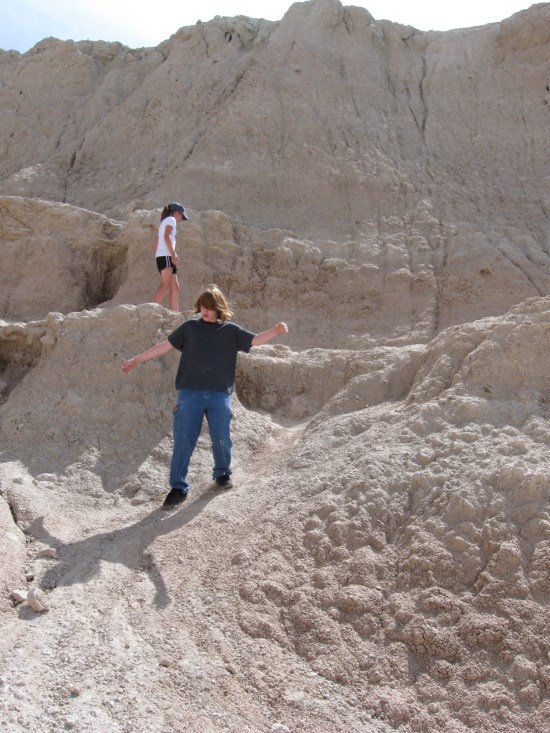 Badlands!