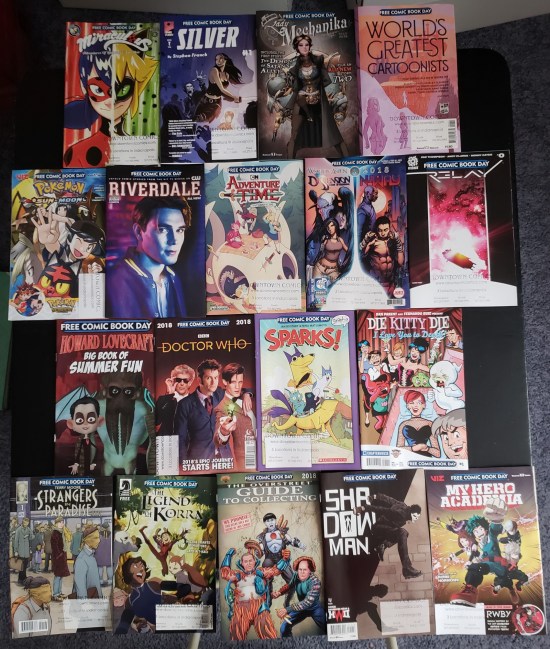 FCBD 2018!
