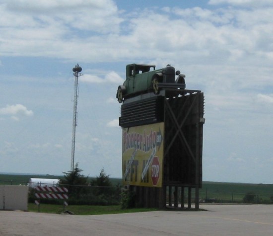 Pioneer Auto Museum!