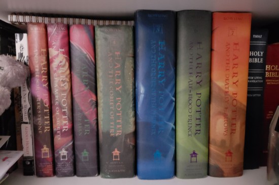 Potter Books!